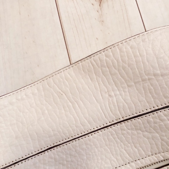 Rebecca Minkoff White Leather Handbag - Picture 8 of 8